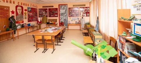 Школа имени карбышева