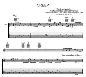 Creep перевод песни