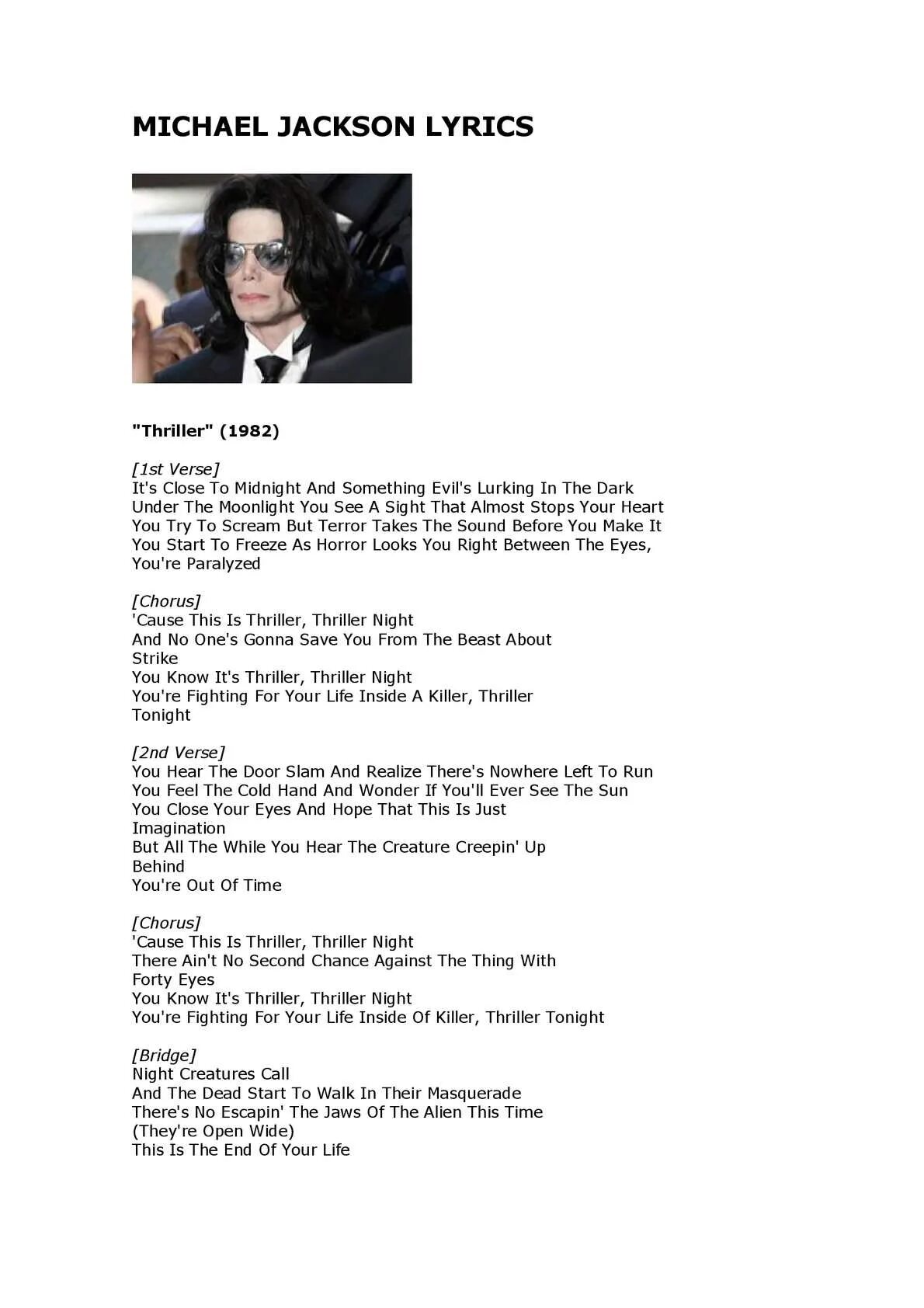 Michael jackson lyrics. Текст Michael Jackson. Песня Майкла Джексона текст.