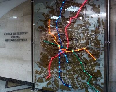 Найдись метро спб