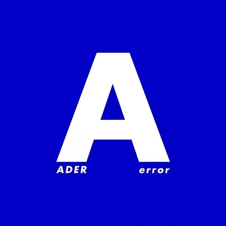 Ader error. Ader. ader error logo. ader бренд. адер обои.
