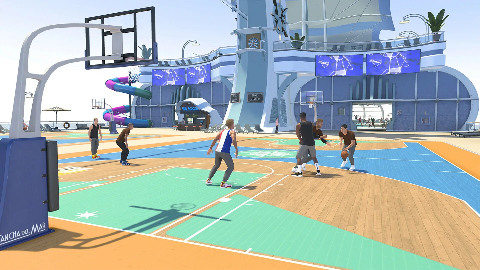 Баскетбол игры будущего финал. Xbox игра NBA 2k22. НБА 22 игра. Баскетбольные площадки NBA 2d. Игры провалившиеся на старте.