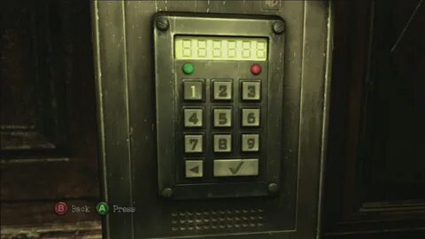 Код от сейфа сайлент хилл 2 remake