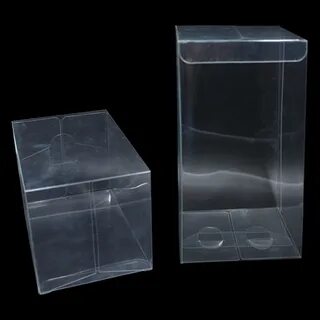 Прозрачные коробки оптом