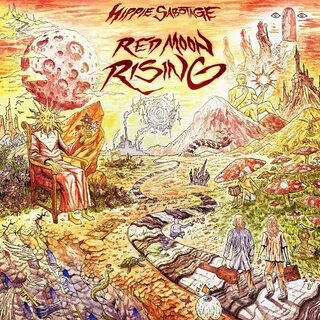 Red moons rise