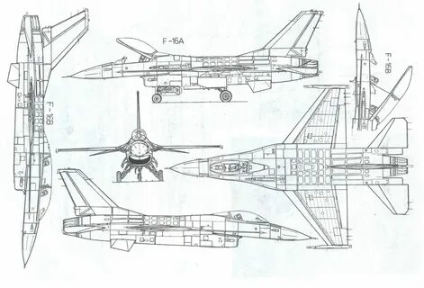 F 16 схема