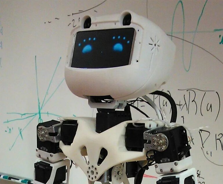 Robot lcd