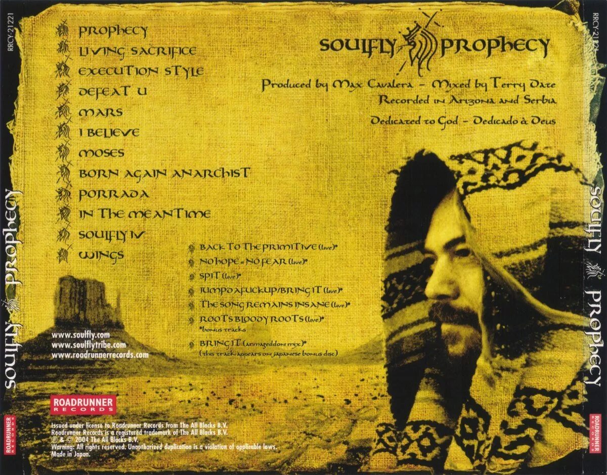 Soulfly 2004 Prophecy. Soulfly enslaved обложка. Soulfly Prophecy обложка. Soulfly 2002 3.