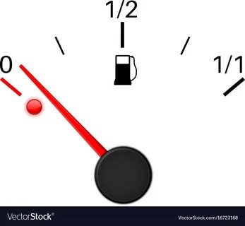 Empty tank