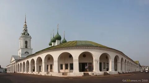 Красные ряды кострома