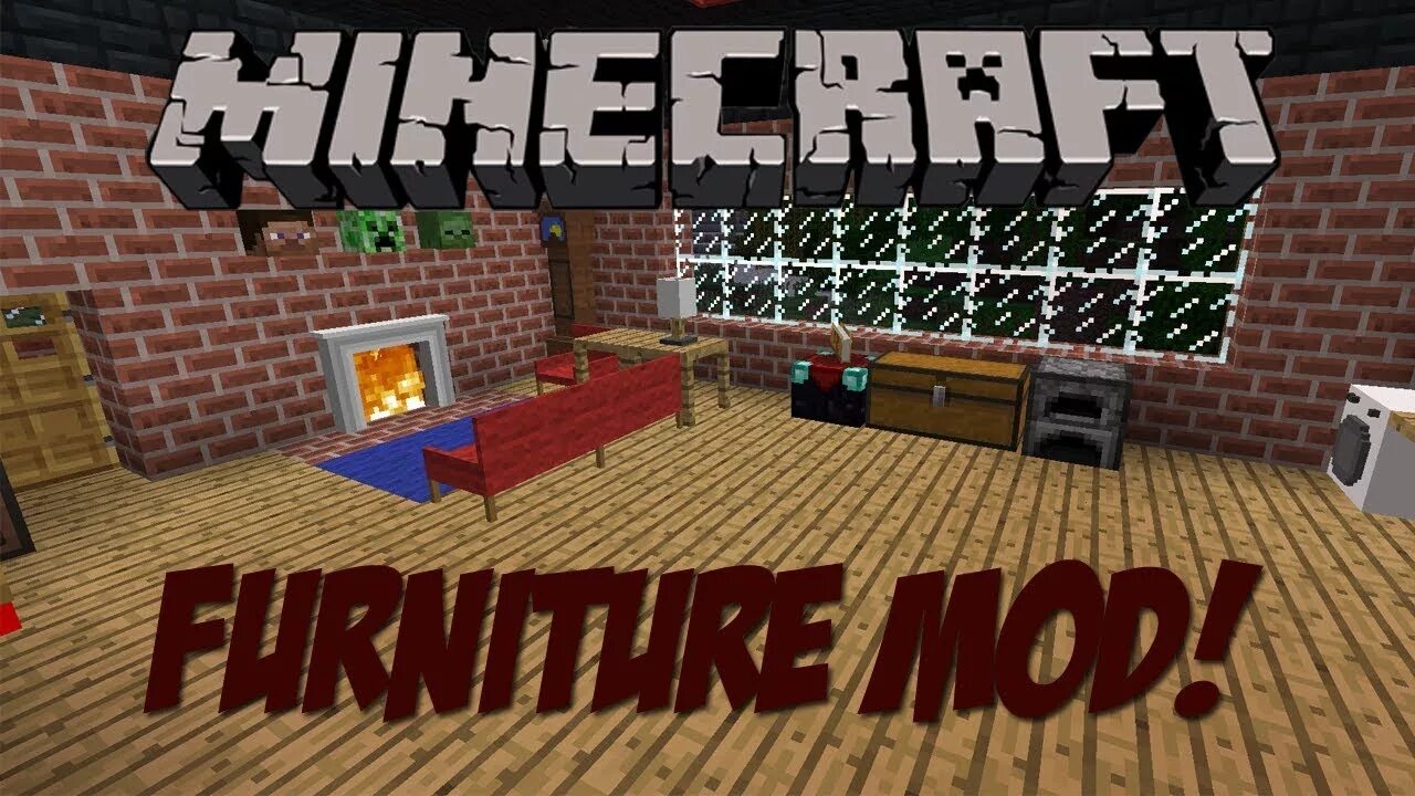 More furniture mod