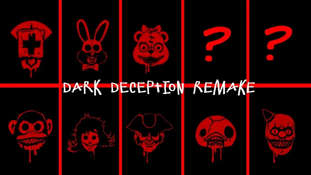 Super dark deception 1.2 3. Dark deception chapter 5. dark deception 5 глава. монстры дарк десепшен.
