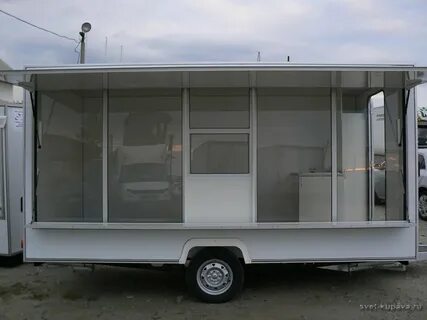 Торговый прицеп купава