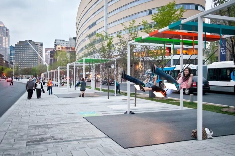 Public spaces