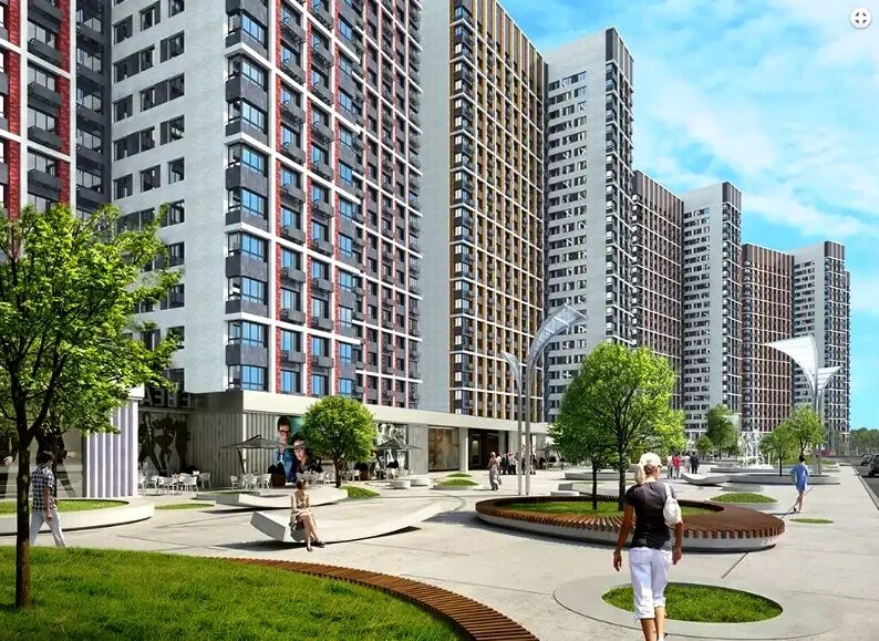 Жк матвеевский