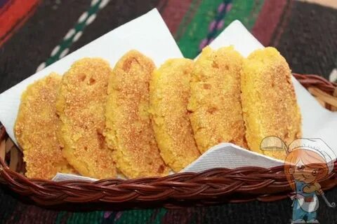 Кукурузная мука по грузински