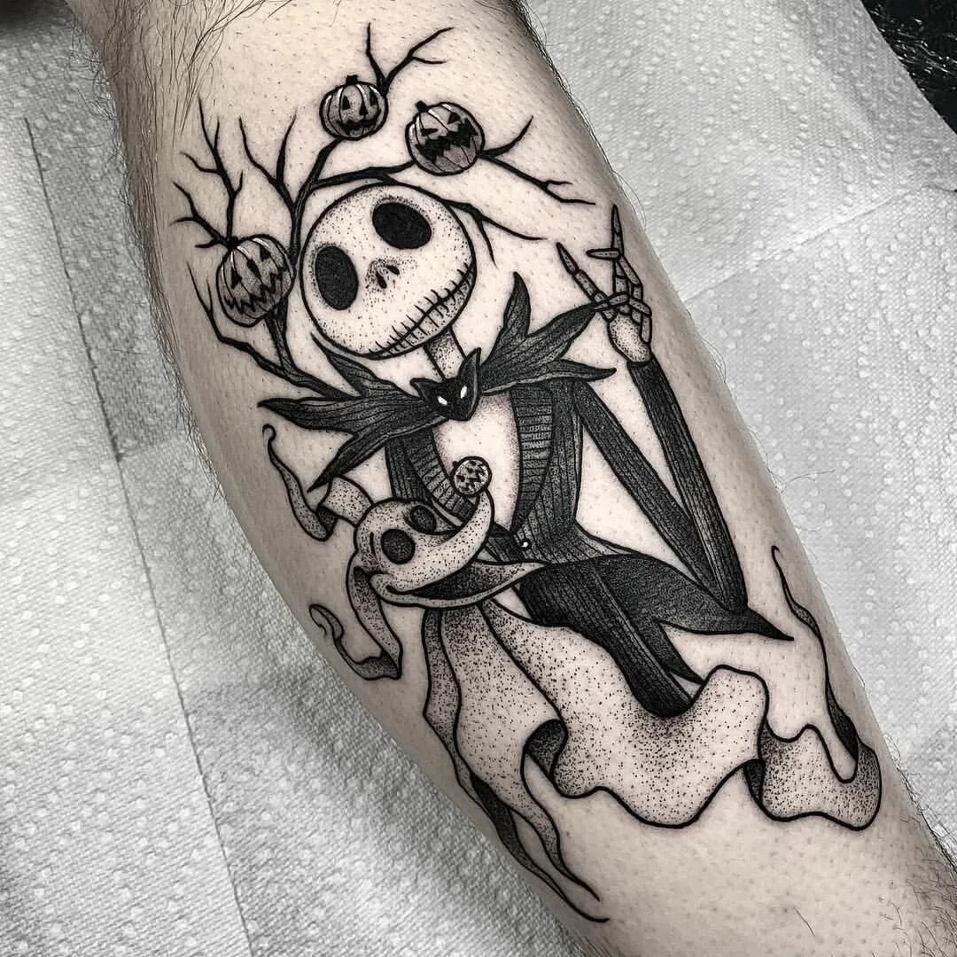 Джек Скеллингтон тату. Тату тим Бертон. Jack Skellington тату. Тату в стиле тим Бертон. Тима тату