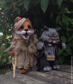 Лиса алиса и кот на дереве