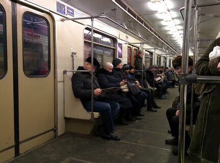 Вагон люди