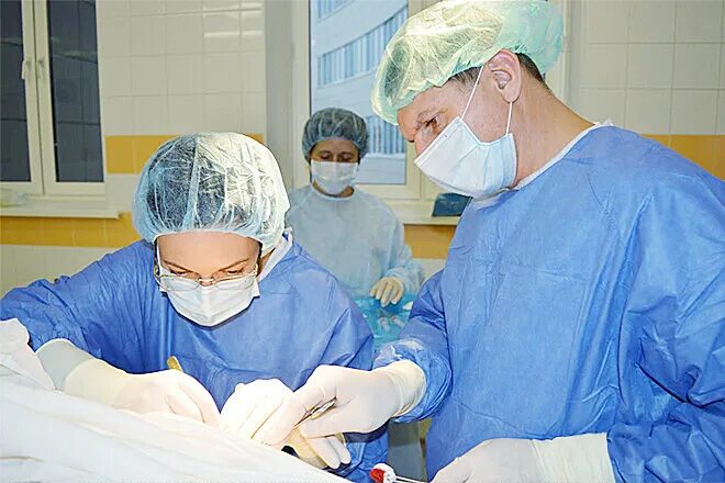 отделение пластической хирургии больница