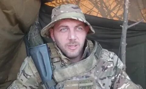 Командир позывной белый