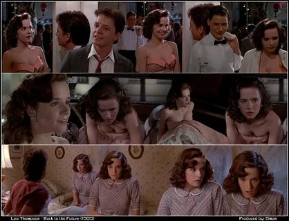 Lea Thompson nude, naked, голая, обнаженная Леа Томпсон / Ли. 