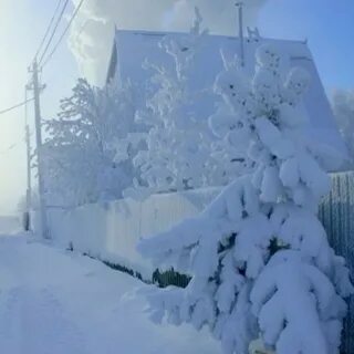 Хочу снежную