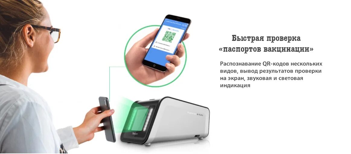 Сканер проверки паспортов. Сертификат с QR кодом. Проверка QR кода вакцинации. Сканер экрана телефона