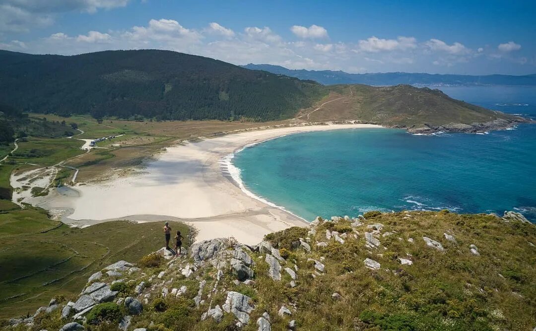 Cuál es la playa más grande de galicia