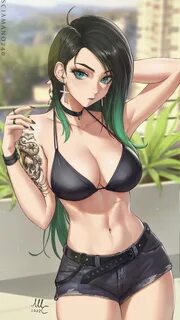 Sciamano april