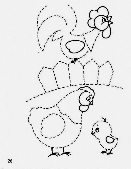 desenhos-faceis-pontilhismo - Como Fazer Artesanatos Atividades de coordenação m