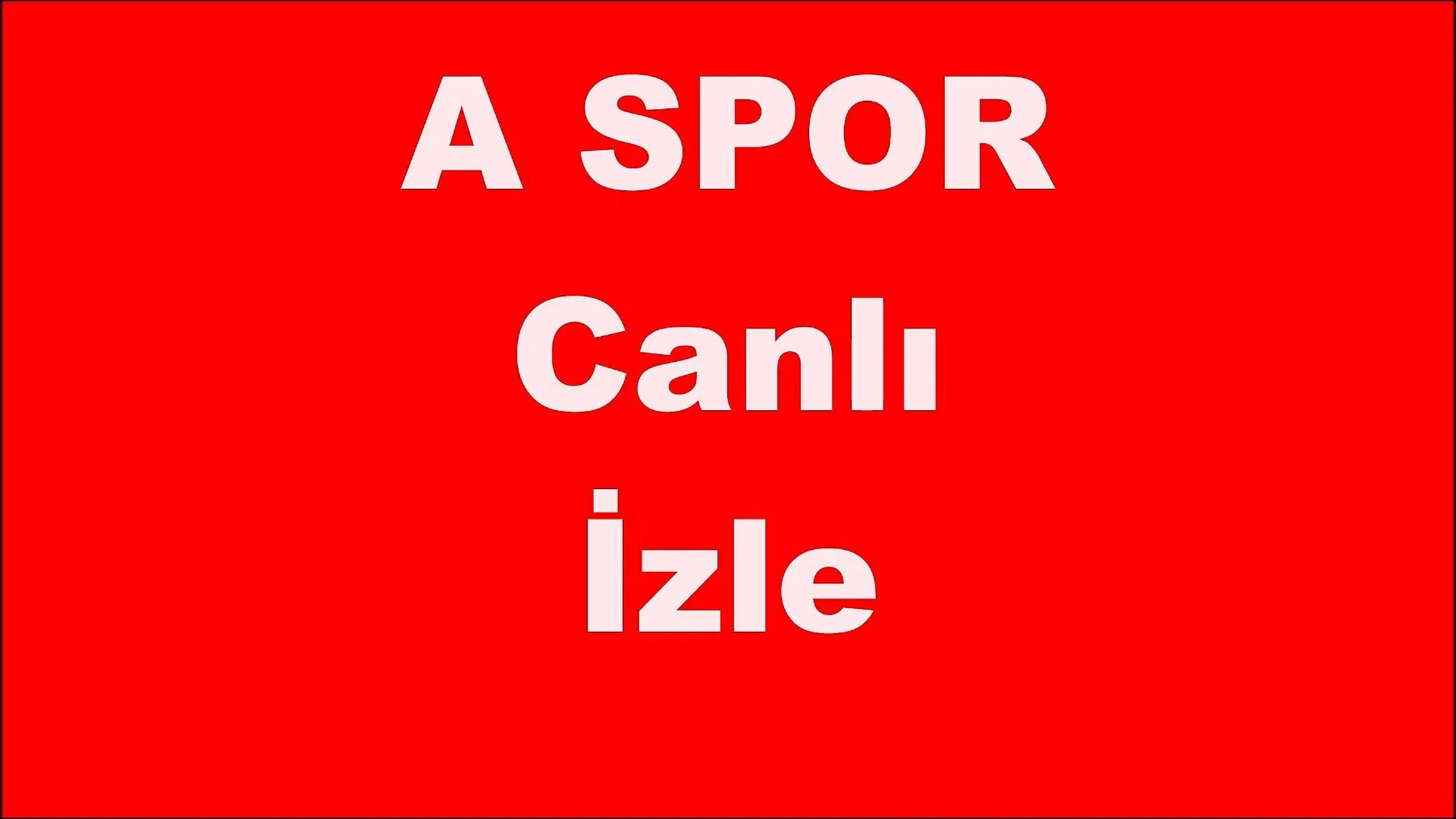 Spor. Canli. Aspor. Sport kanallari.