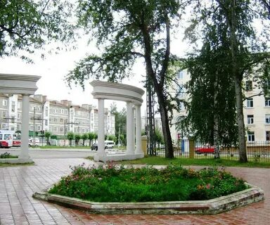 Березники места