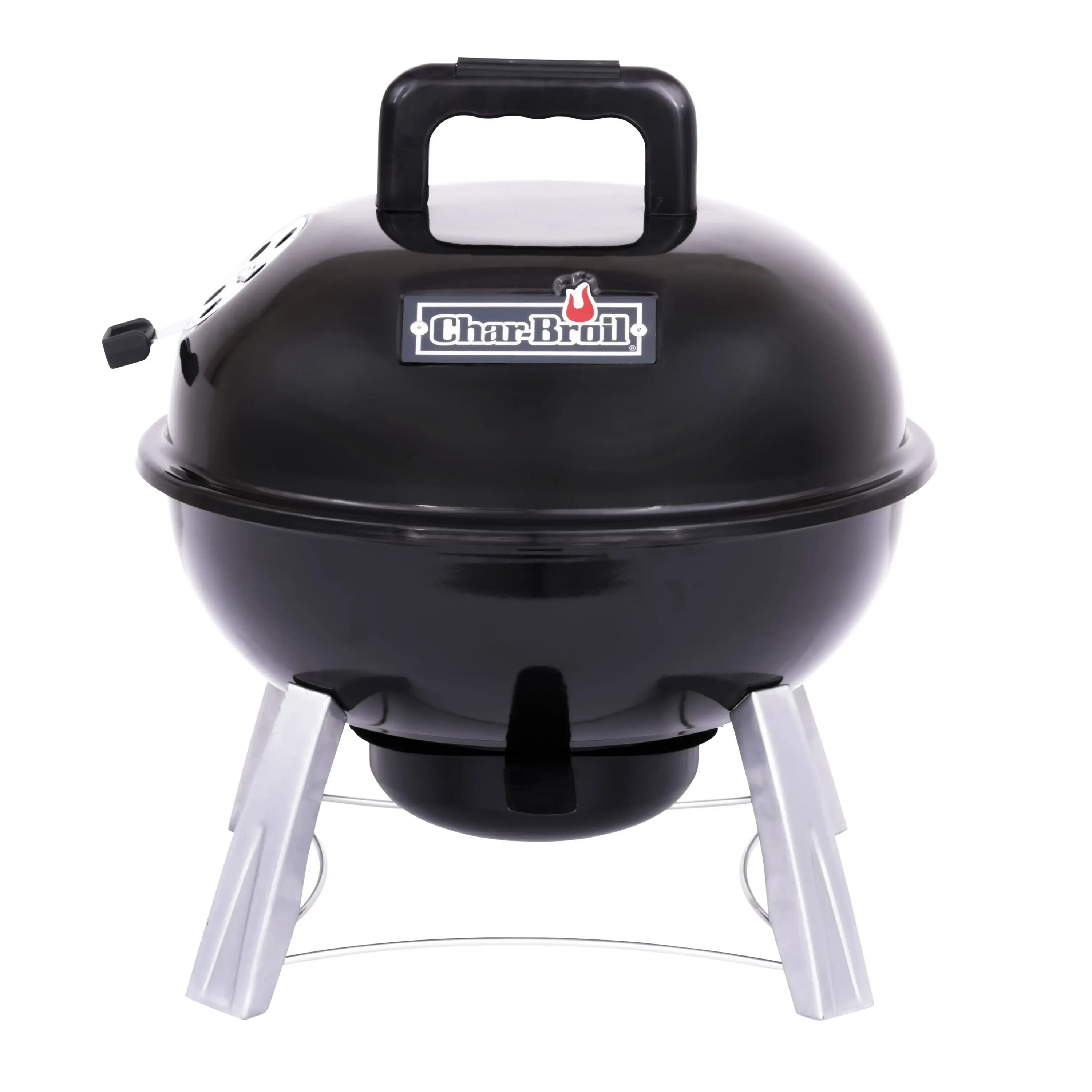 Char Broil 190 Portable Grill Assembly. Гриль угольный kettle