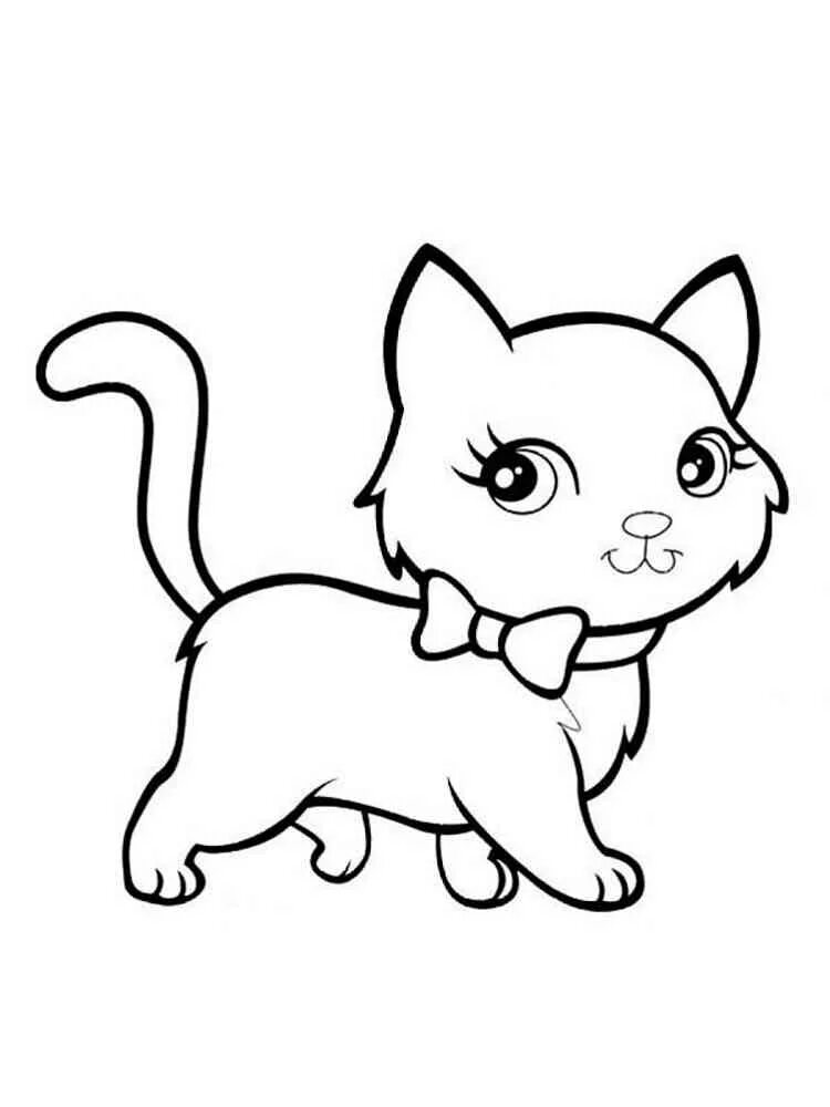 Кошка без цвета. Кошки. раскраска. раскраска кошечка. кошка раскраска для детей. котенок. раскраска.