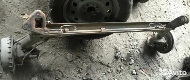 Как поменять заднюю балку на приоре Замена задней балки Lada Приора универсал, 2009 года визит на сервис DRIVE2