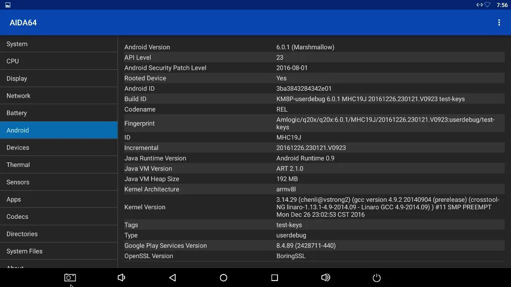 Android 4 64
