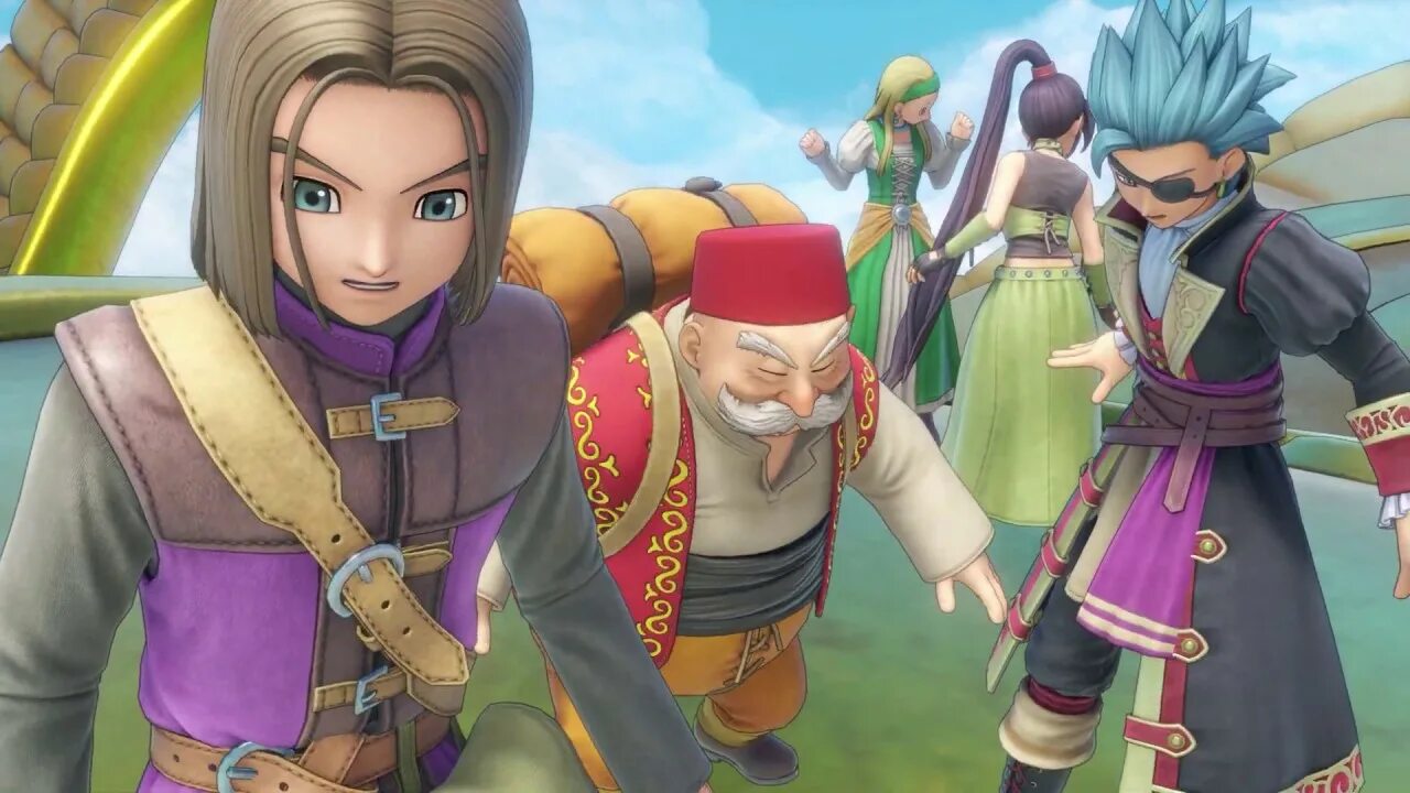 Dragon Quest 11. Sylvando Dragon Quest. Dragon Quest 11 Sylvando. Dragon Quest XI: Echoes of an elusive age.