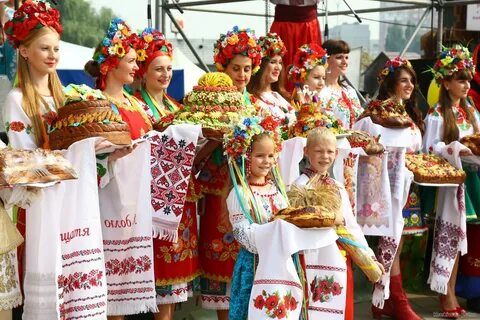 Русский народ киев