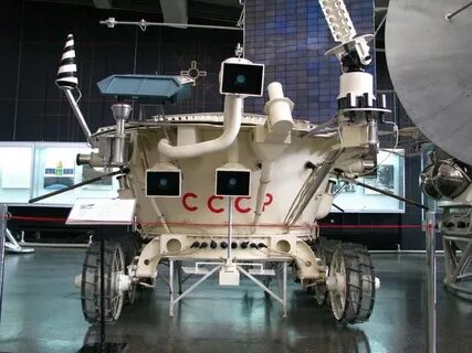 Луноход 1 испытания где