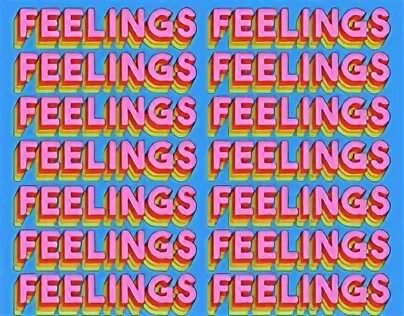 1 felt feel feeling
