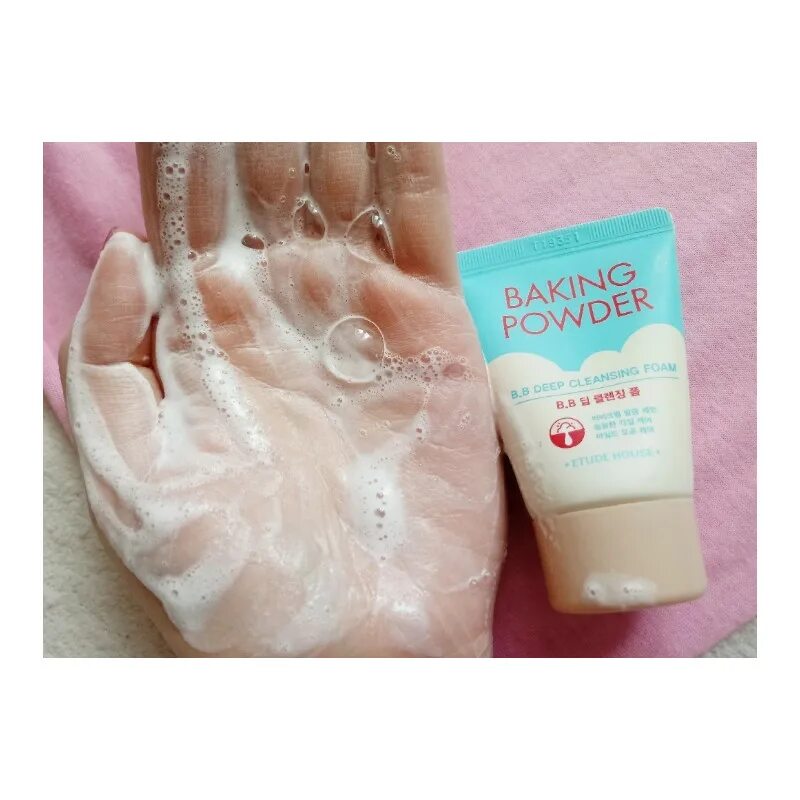 Baking powder deep cleansing. Пенка для лица корейская Baking Powder. Etude House пенка для умывания. Etude House Baking Powder b.b Deep Cleansing Foam (30ml). Etude House Baking Powder b.b Deep Cleansing Foam 30ml / пенка для умывания.