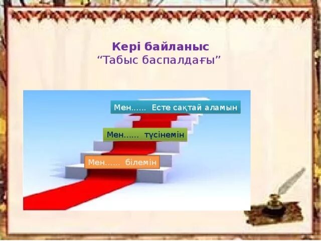 Білім шыңы. Рефлексия баспалдақ. Өрлеу баспалдағы презентация. Жет3ст3к баспалда5ы. Картинка білім баспалдағы.