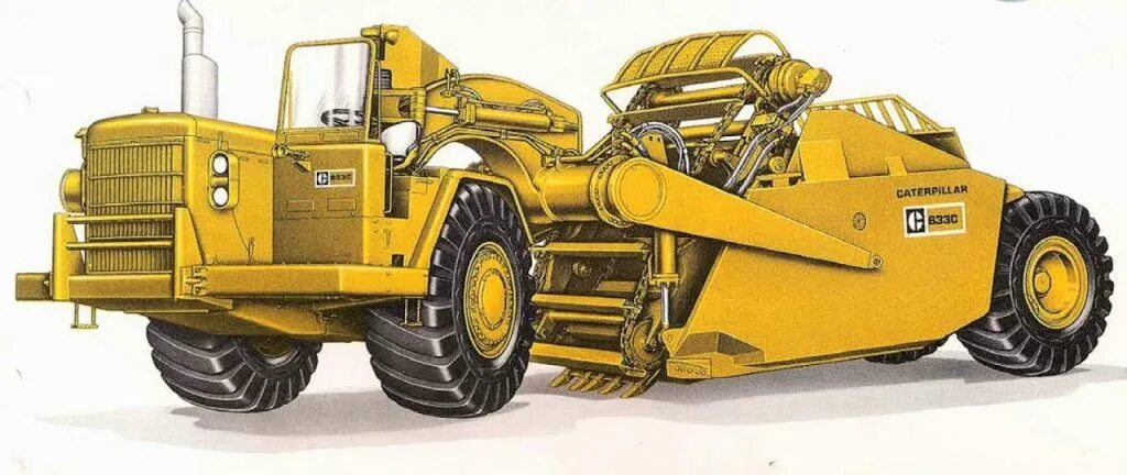 T me ccs scraper. Caterpillar 651e. Caterpillar 1932. Скрепер. Скрепер Катерпиллер.