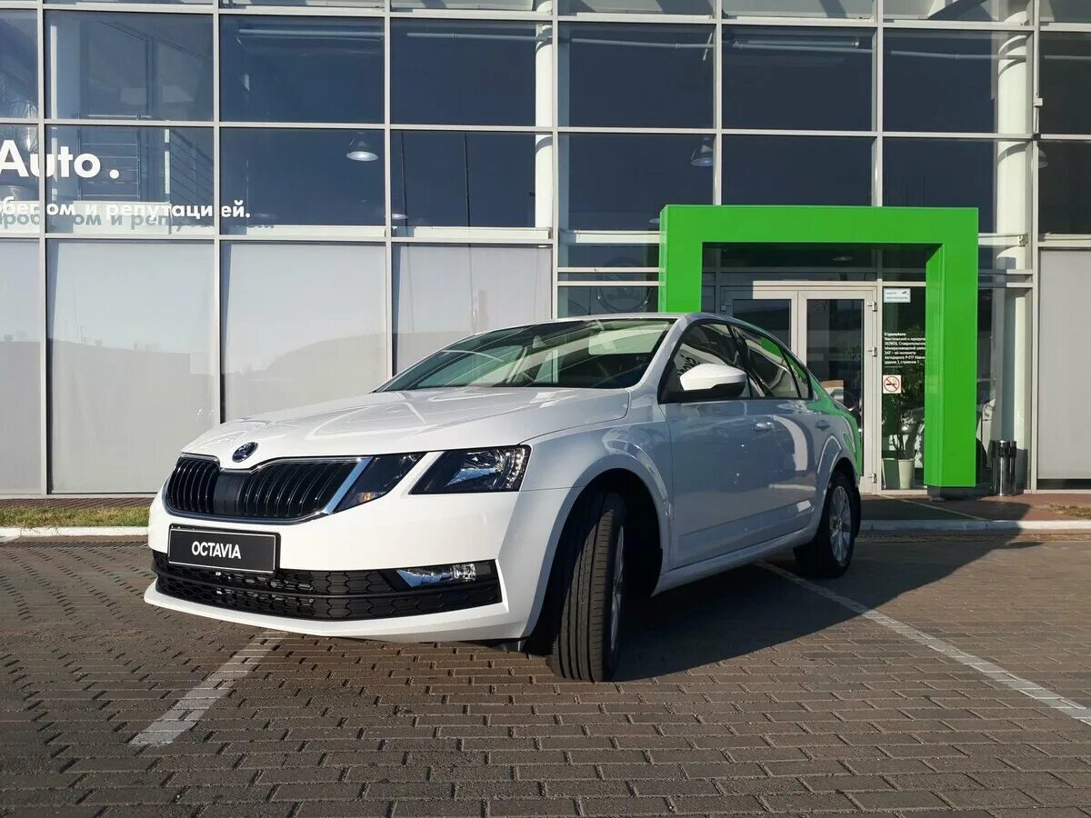 Skoda новая купить. Skoda Octavia 2021.