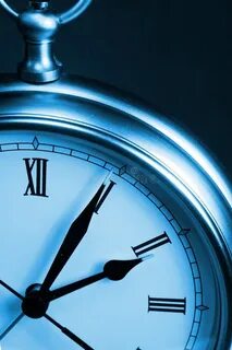 Blue time