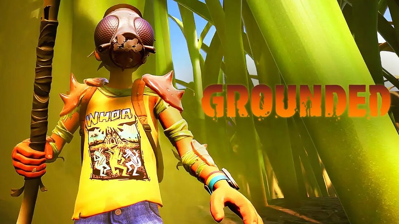 Grounded 1.4. Grounded игра. Grounded игра арт. Grounded обложка. Grounded 2020.