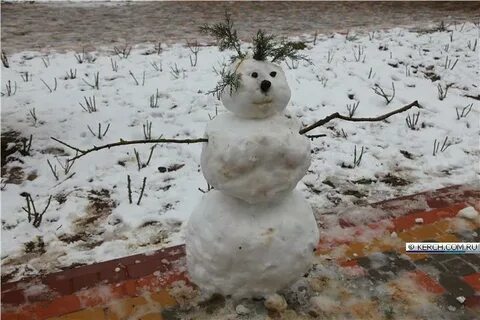 Пока снега