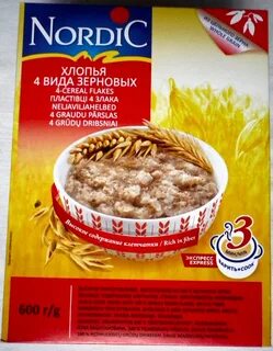 Каши нордик хлопья