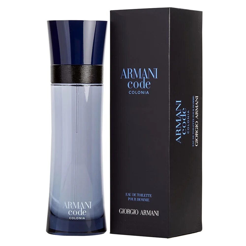 Armani code pour homme